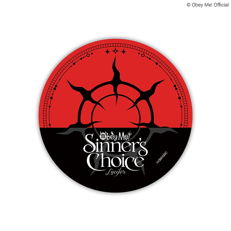 『Obey Me!』Sinner's Choice ミニ缶小物入れ / Obey Me! Sinner's Choice Trinket Cans