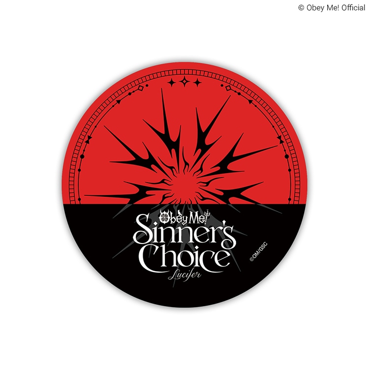『Obey Me!』Sinner's Choice ミニ缶小物入れ / Obey Me! Sinner's Choice Trinket Cans