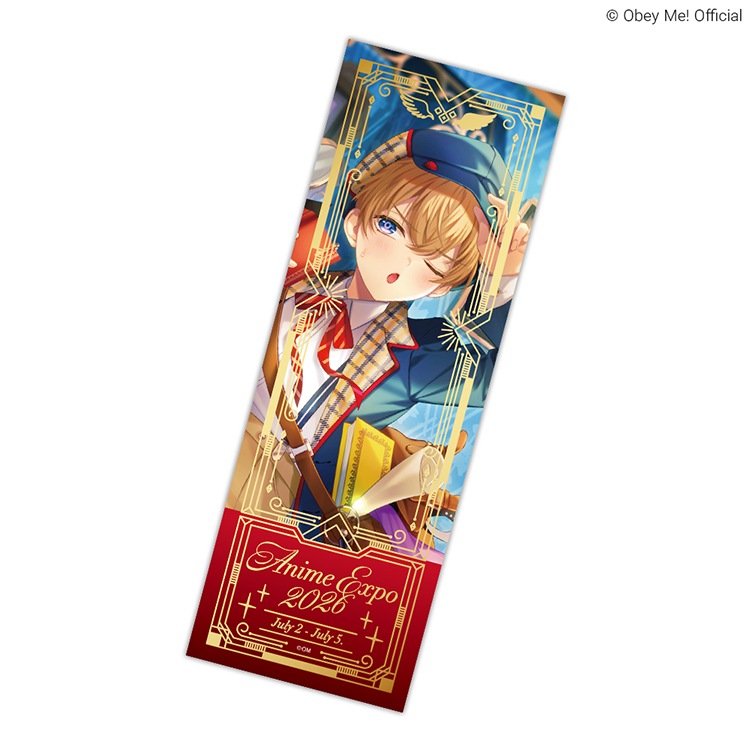 『Obey Me!』Anime Expo2026 チケット風カード / Obey Me! AX Ticket-Style Cards Lucifer