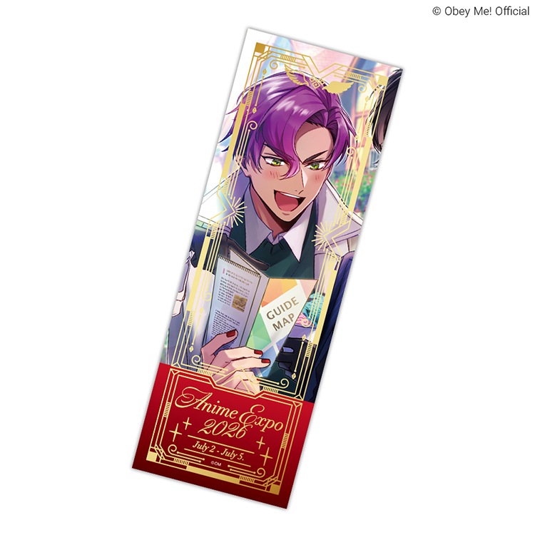 Obey Me!』Anime Expo2026 チケット風カード / Obey Me! AX Ticket