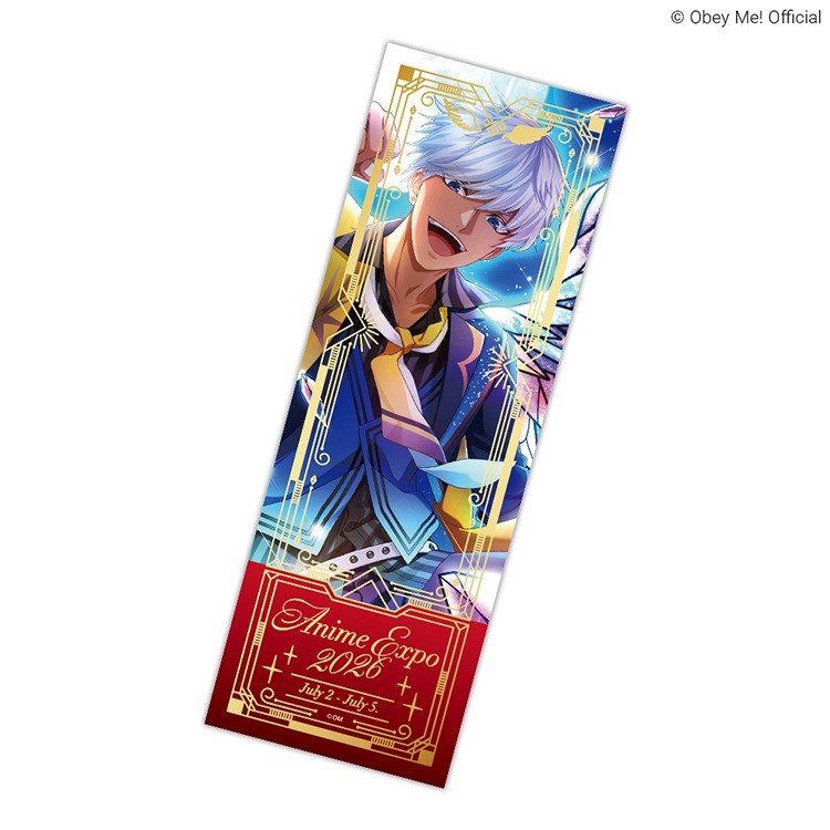 『Obey Me!』Anime Expo2026 チケット風カード / Obey Me! AX Ticket-Style Cards Lucifer