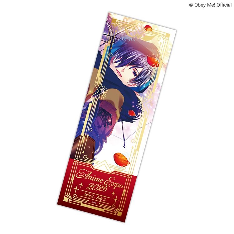 『Obey Me!』Anime Expo2026 チケット風カード / Obey Me! AX Ticket-Style Cards Lucifer