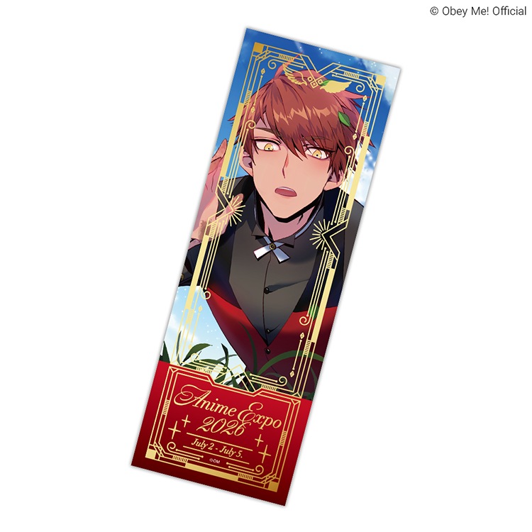 『Obey Me!』Anime Expo2026 チケット風カード / Obey Me! AX Ticket-Style Cards Lucifer