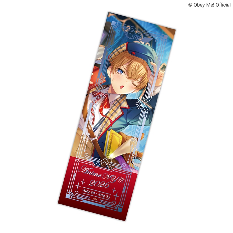 『Obey Me!』Anime NYC チケット風カード / Obey Me! Anime NYC Ticket-Style Cards