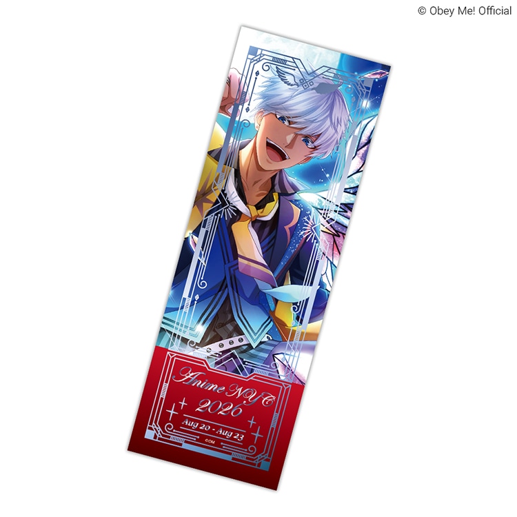 『Obey Me!』Anime NYC チケット風カード / Obey Me! Anime NYC Ticket-Style Cards