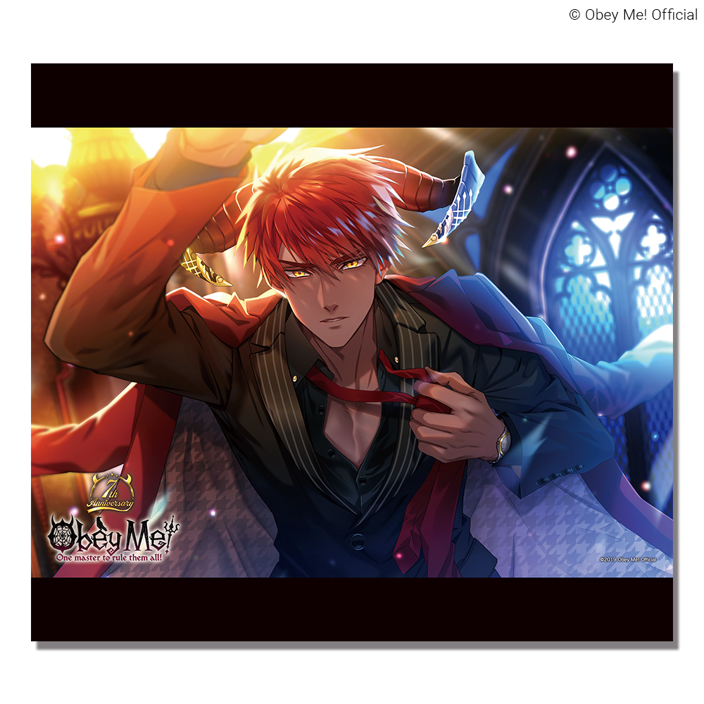 Obey Me! ディアボロ　バルバトス　A3ポスター　20点 Obey Me!』ディアボロBirthdayグッズ / Obey ME! Diavolo Birthday