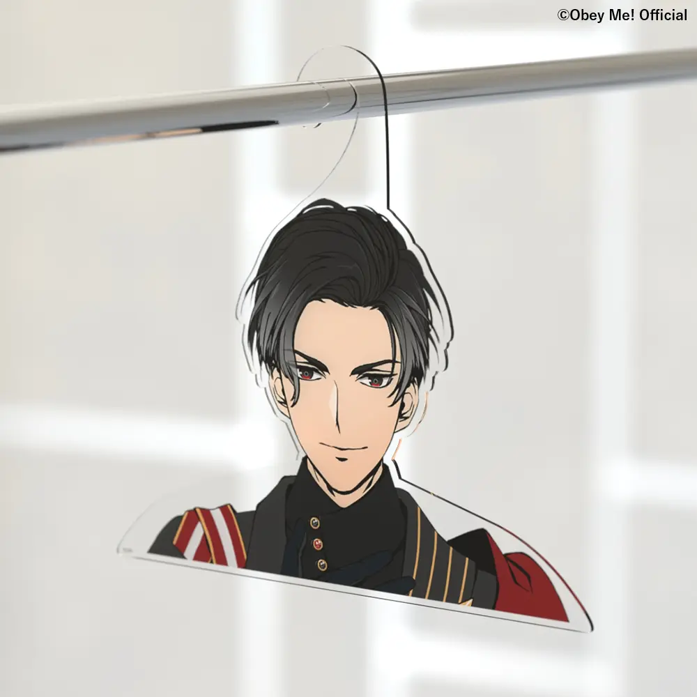 【嘆きの館セット】Obey Me! アクリルハンガー 7兄弟 / Obey Me! Acrylic Hanger House of Lamentation Set (7 Brothers)