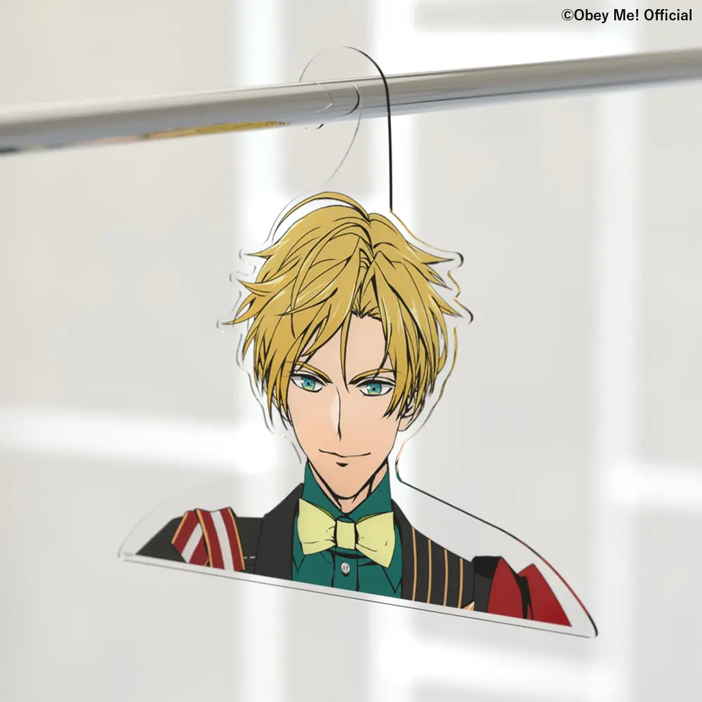 【嘆きの館セット】Obey Me! アクリルハンガー 7兄弟 / Obey Me! Acrylic Hanger House of Lamentation Set (7 Brothers)