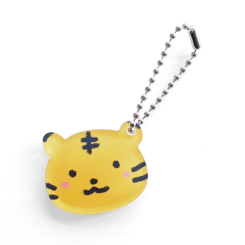 フチなしアクリルキーホルダー