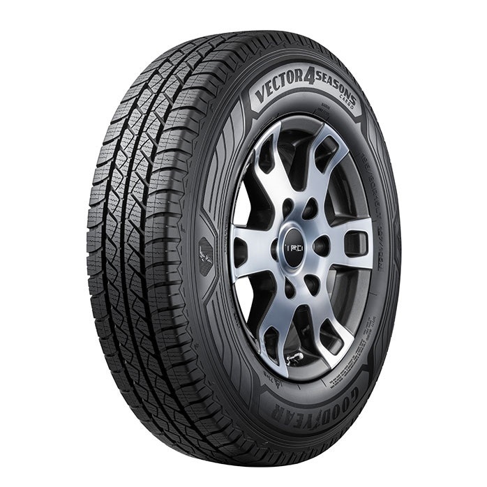VECTOR 4 SEASONS CARGO　145/80R12 80/78 N GOODYEAR 145/80R12 80/78N VECTOR 4SEASONS CARGO | CARTUNE