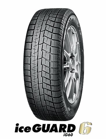 225/55R17スタッドレスタイヤYOKOHAMA ice ほんと GUARD 60
