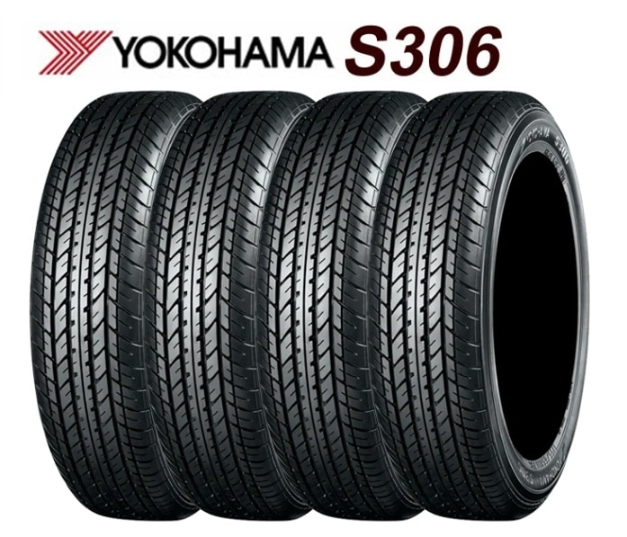 155/65R14 75S ヨコハマ S306 夏 サマータイヤ 単品 4本価格（YOKOHAMA  