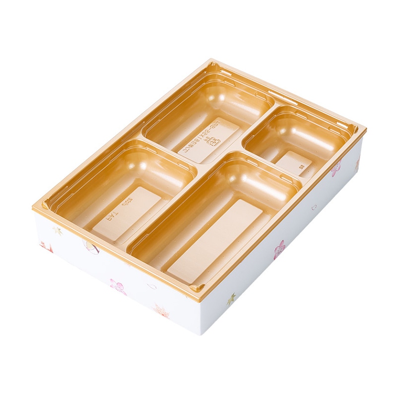 アクタ ワン折重81×55 まり鶴（雲綿）縁 SP-4金底 50枚組