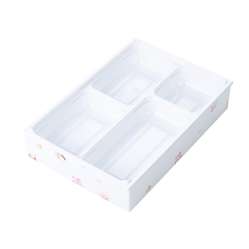 アクタ ワン折重81×55 まり鶴（雲綿）縁 SP-4ホワイト底 50枚組