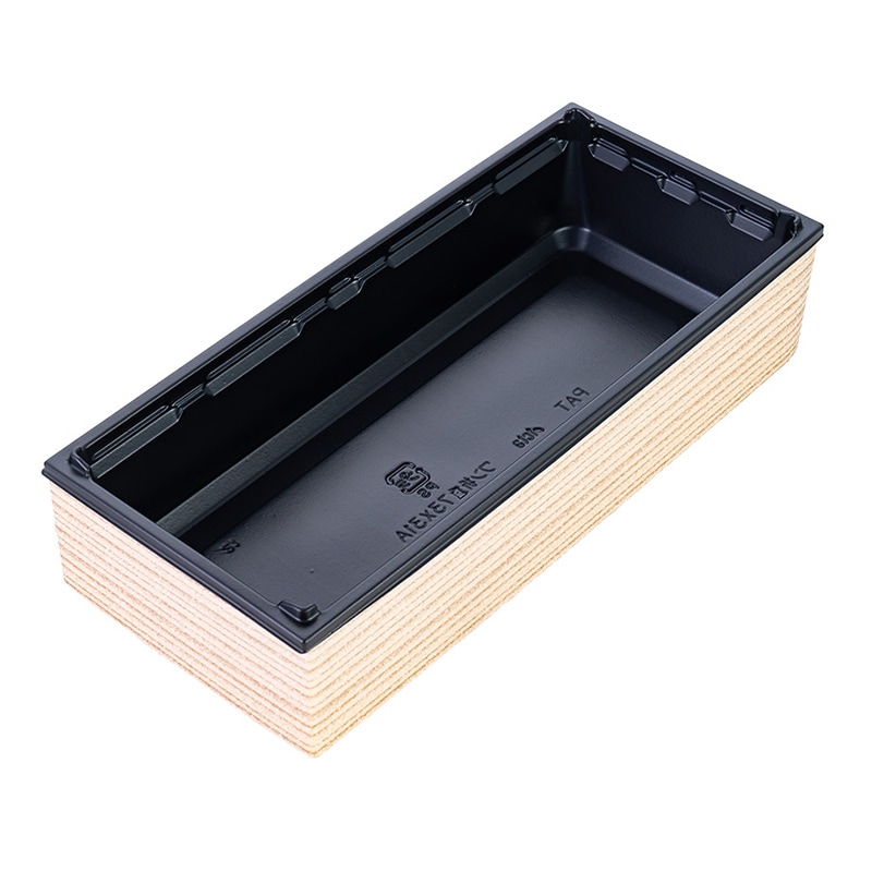 アクタ ワン折重73×31 杉縁 A黒底 50枚組