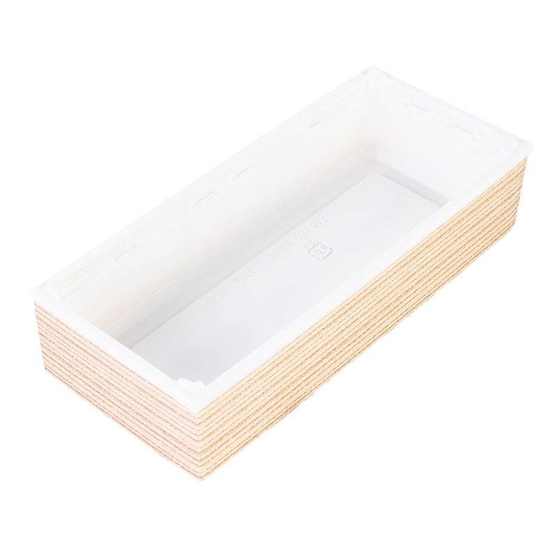 アクタ ワン折重73×31 杉縁 Aクリーム底 50枚組