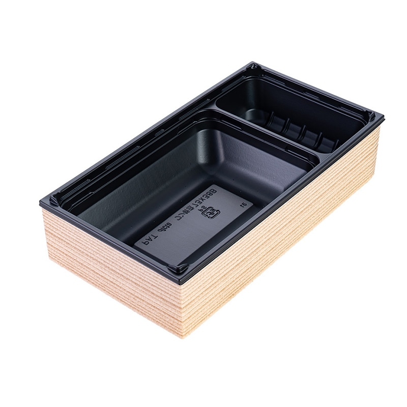 アクタ ワン折重73×38 杉縁  B黒底 50枚組