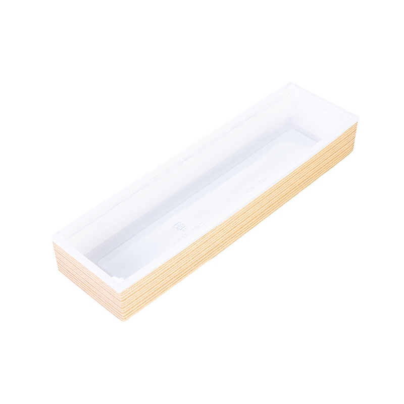 【1個売り】アクタ ワン折重113×32 杉縁 Aホワイト底