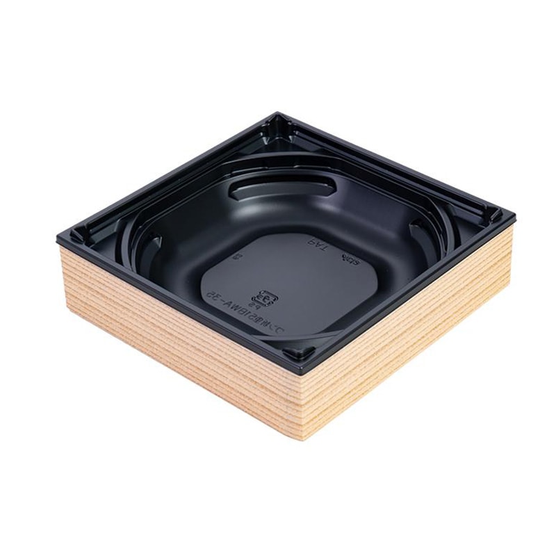 アクタ ワン折重51 杉縁 BWA黒底 50枚組 透明蓋付き