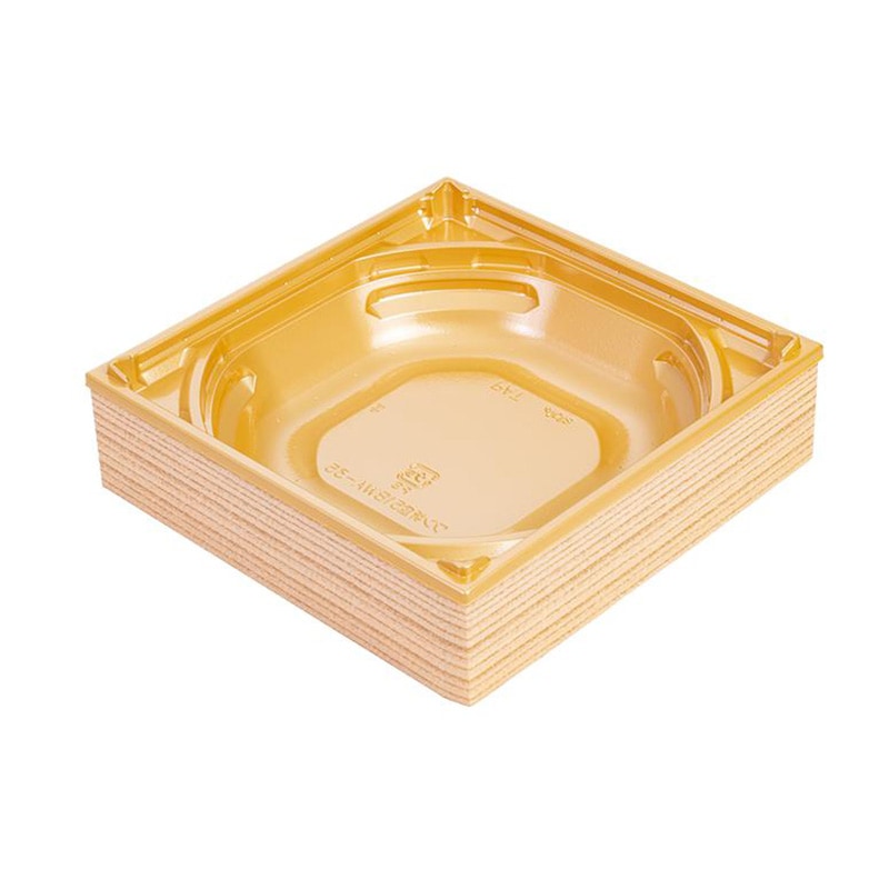 アクタ ワン折重51 杉縁 BWA金底 50枚組 透明蓋付き