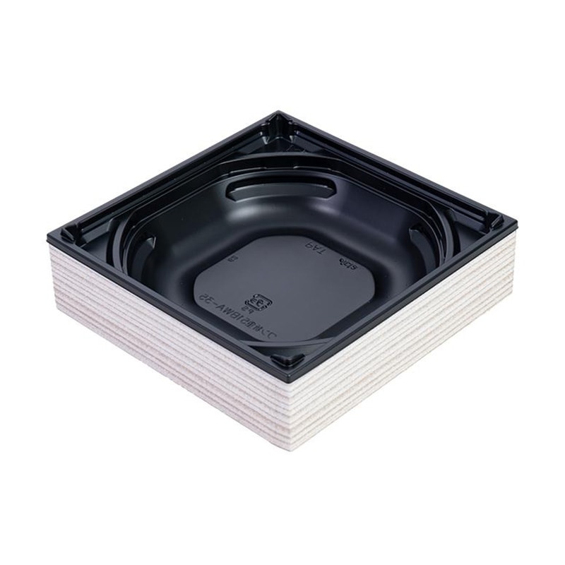 アクタ ワン折重51 白杉縁 BWA黒底 50枚組 透明蓋付き