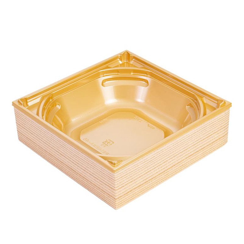 アクタ ワン折重56 杉縁 BWA金底 50枚組 透明蓋付き