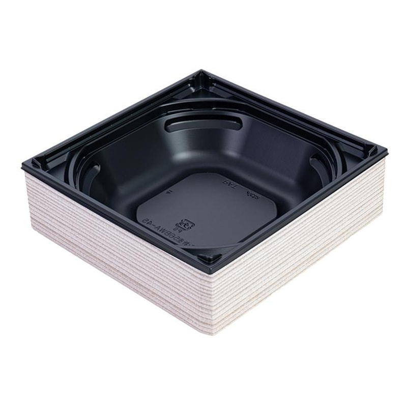 アクタ ワン折重56 白杉縁 BWA黒底 50枚組 透明蓋付き