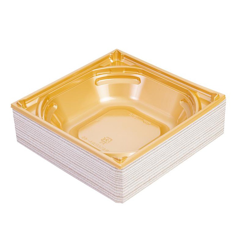 アクタ ワン折重56 白杉縁 BWA金底 50枚組 透明蓋付き