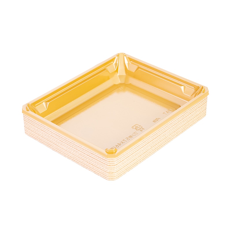 アクタ ワン折57×46 杉 A金底 50枚組 選べる透明蓋2種