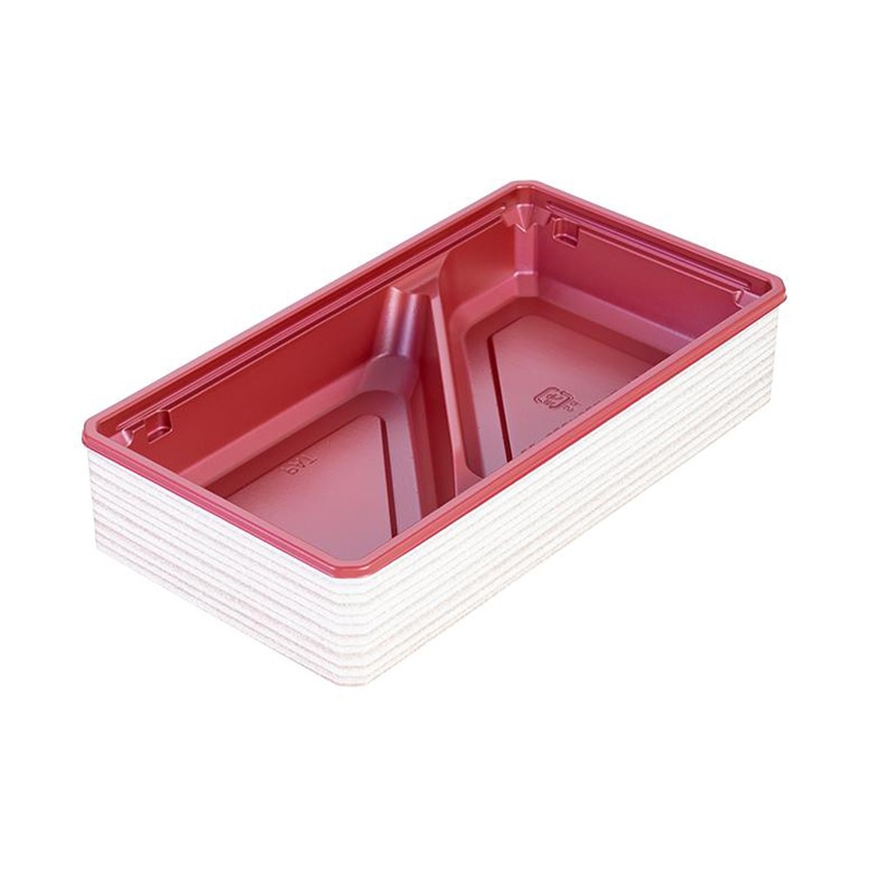 アクタ ワン折70×37 白杉縁 S-33 赤底 50枚組 選べる蓋3種