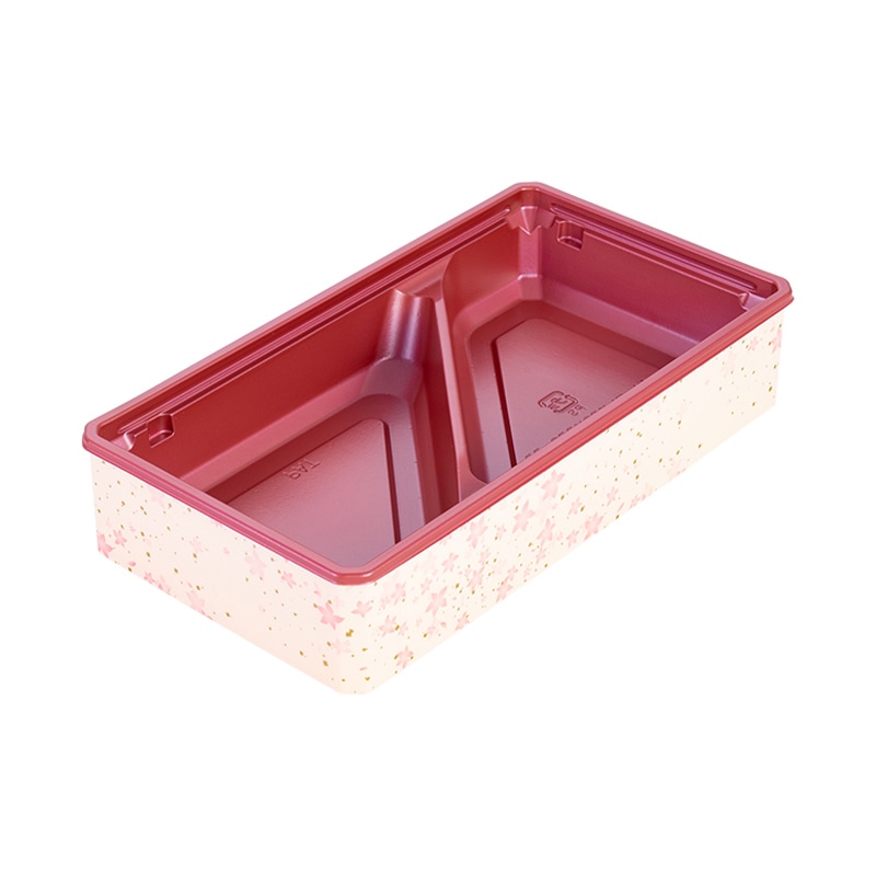 アクタ ワン折70×37 花日和縁 S-33 赤底 50枚組 選べる蓋3種