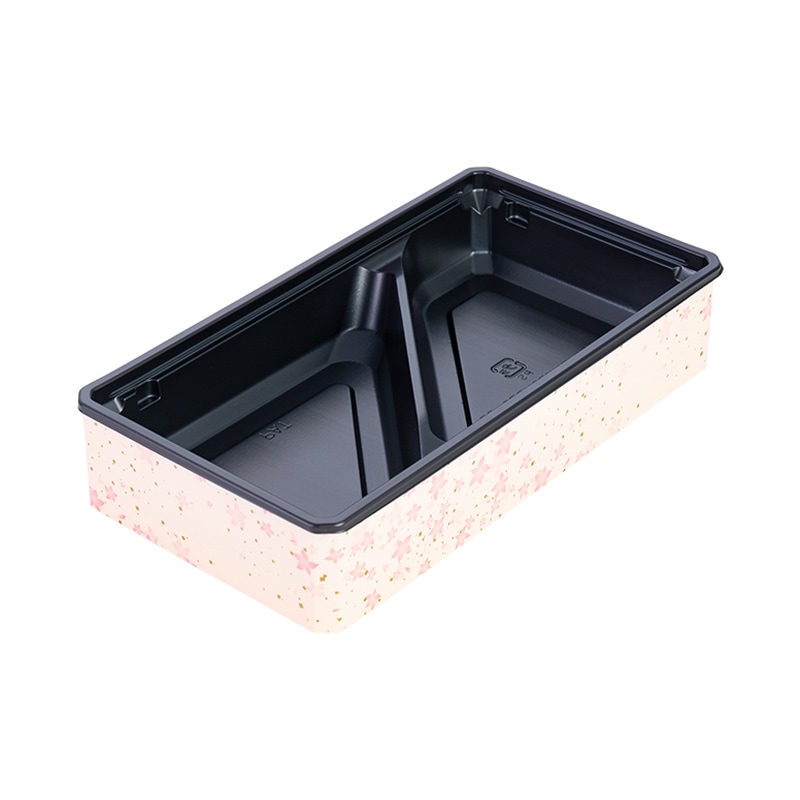 アクタ ワン折70×37 花日和縁 S-33 黒底 50枚組 選べる蓋3種