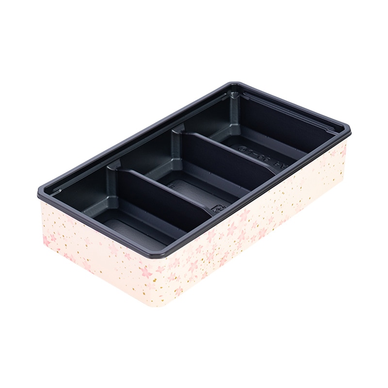 アクタ ワン折70×37 花日和縁 F-38 黒底 50枚組 選べる蓋3種