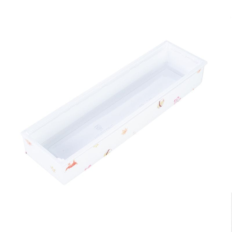 【1個売り】アクタ ワン折重113×32 まり鶴縁 Aホワイト底