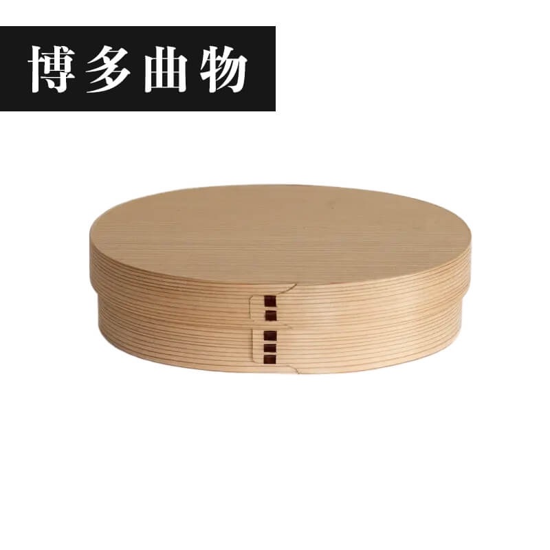 楕円弁当箱 大｜博多曲物｜弁当パックオンラインショップAC