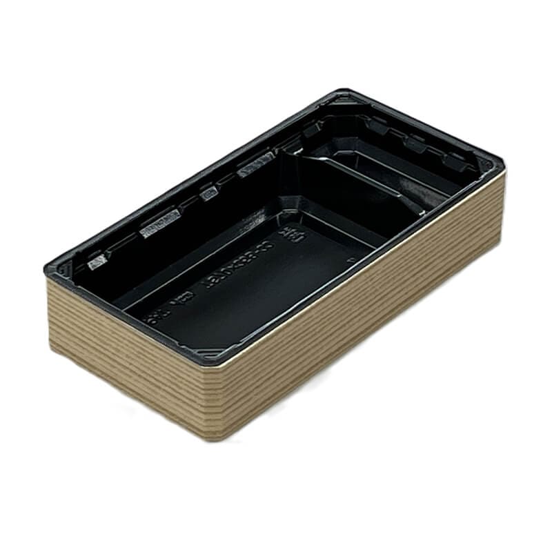 アクタ TS-70×35（40） 杉縁 B黒底 20枚組