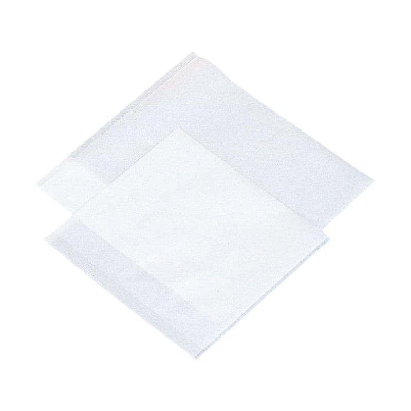 福助工業 バーガー袋 無地 №15 薄葉紙ポリラミ 日本 100枚入