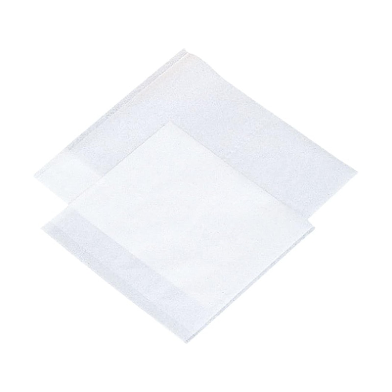 福助工業 バーガー袋 無地 №18 薄葉紙ポリラミ 日本 100枚入