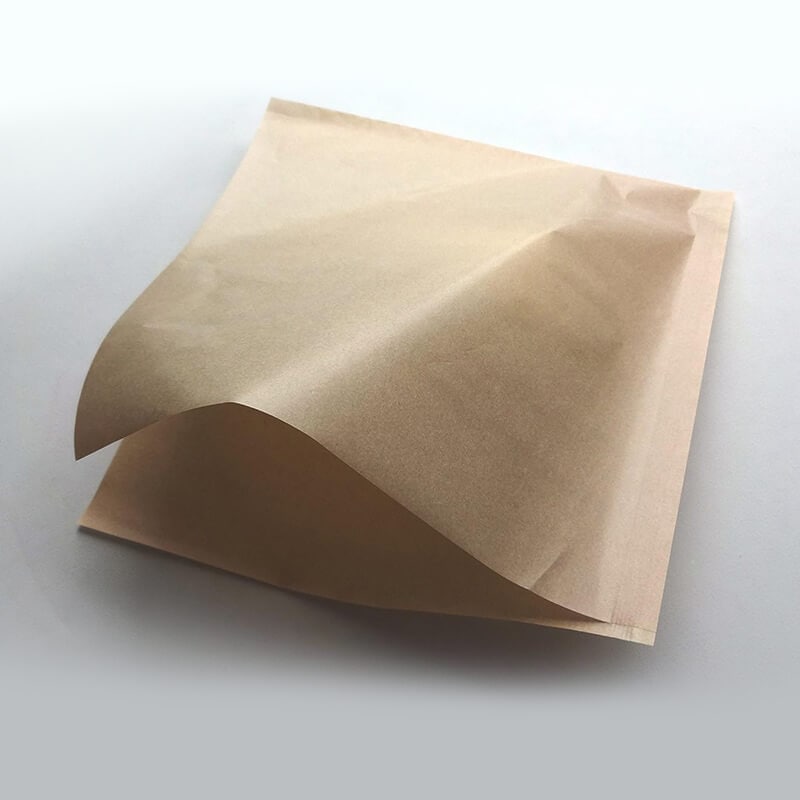 バーガー袋 No.20 100枚入り (未晒無地)