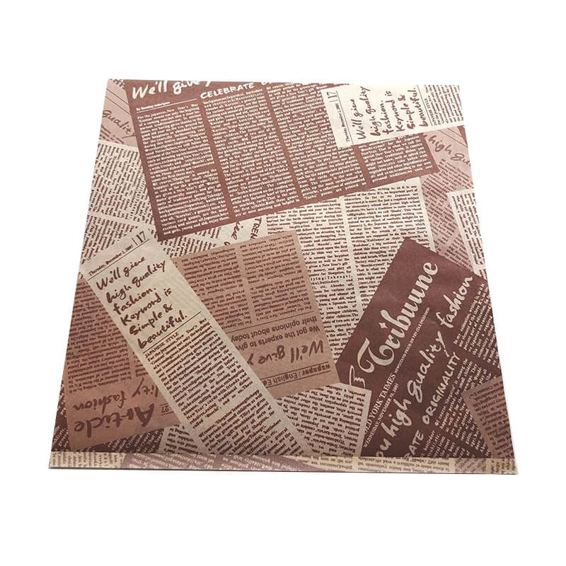 バーガー袋 No.20 100枚入り (未晒アーティクル)