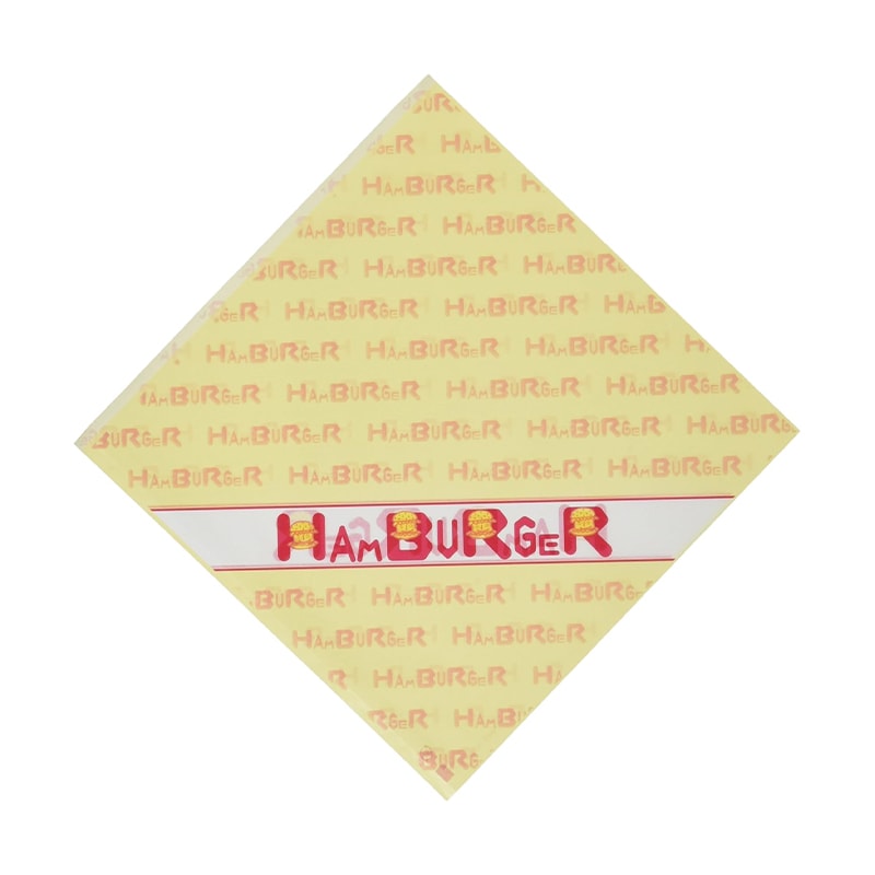 福助工業 バーガー袋 No.22ハンバーガー 100枚