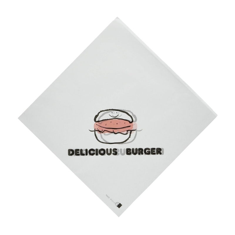 福助工業 バーガー袋 No.22デリシャスバーガー 100枚