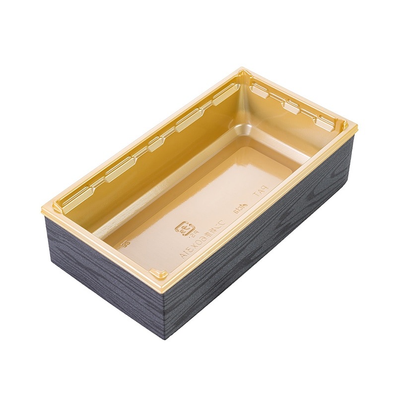 アクタ ワン折重60×31 黒焼杉縁 A金底 50枚組 選べる蓋2種