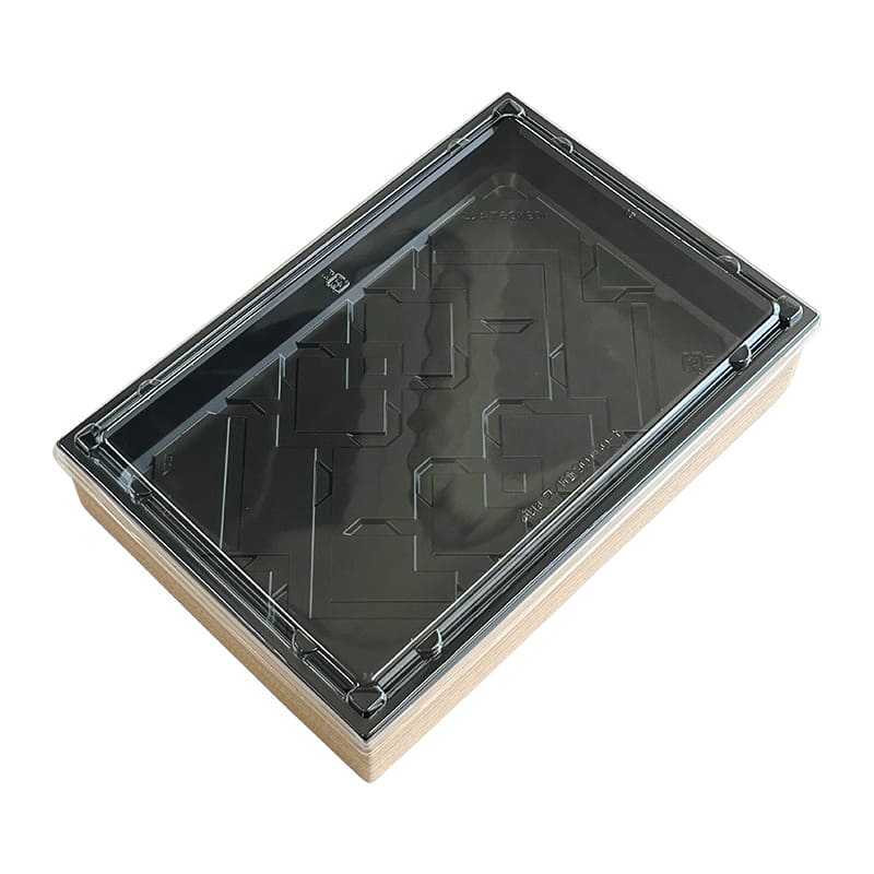 アクタ ワン折重90×60 杉縁 A黒底 100枚組｜弁当パックオンライン