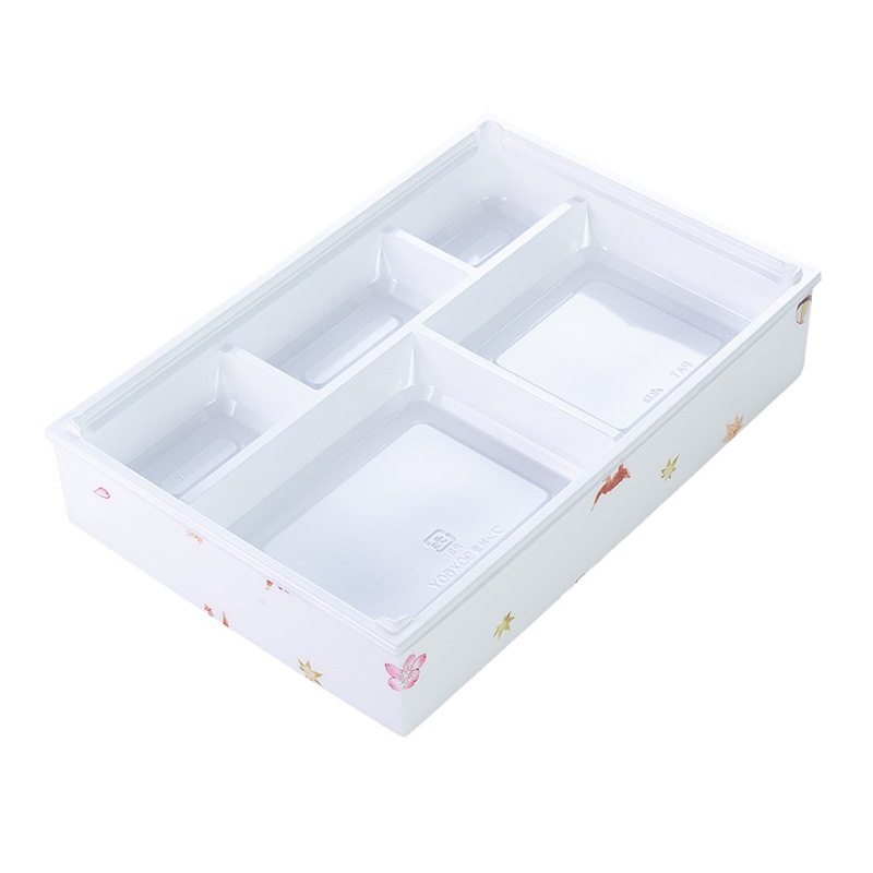 アクタ ワン折重90×60 まり鶴（雲綿）縁 Yホワイト底 50枚組