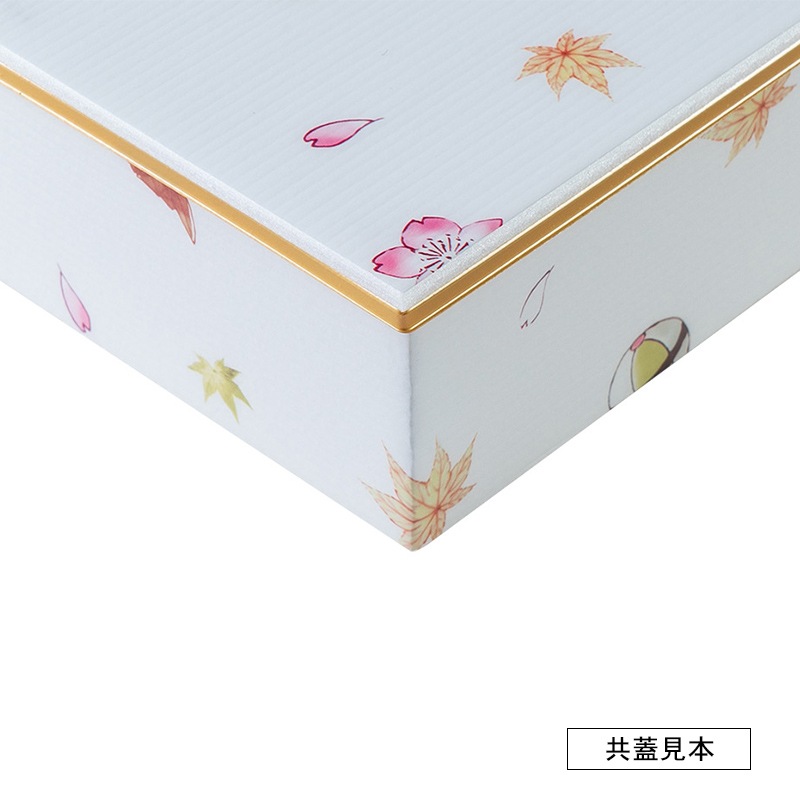 アクタ ワン折重81×55 まり鶴（雲綿）縁 Y金底 50枚組