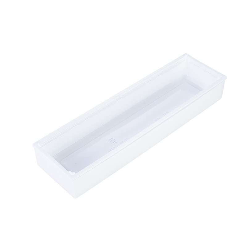 【1個売り】アクタ ワン折重113×32 白エンボス縁 Aホワイト底