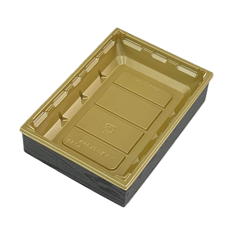 アクタ ワン折重54×38（35） 黒焼杉縁 A-30浅型金底 100枚組
