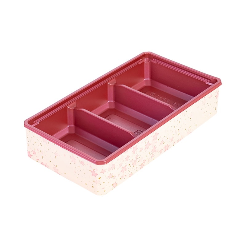 アクタ ワン折70×37 花日和縁 F-38 赤底 50枚組 選べる蓋3種