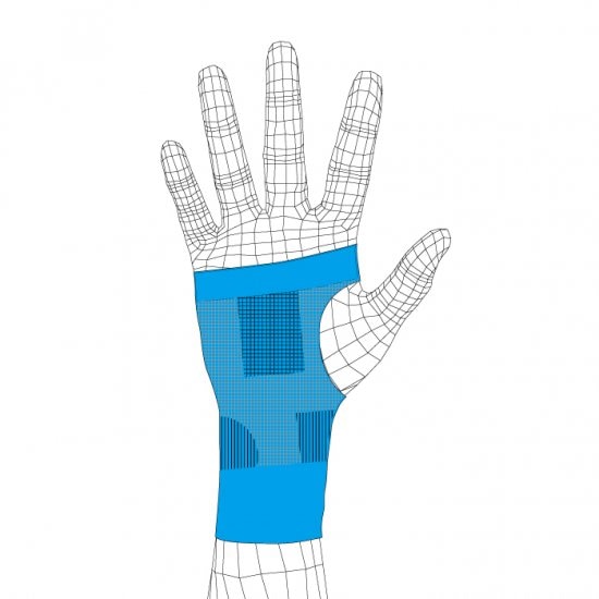 リカバリーサポーター Actcare WRIST（手首）1枚入り